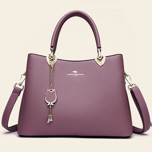 Fashion New Designer Crossbody <b>Bags</b> High Quality PU Leather Shoulder Messenger <b>Bag</b> Casual Totes Luxury Women Handbags and Purses - Product Image 3