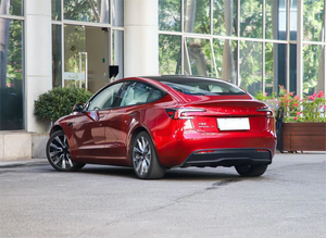 2023รถพลังงานใหม่ TES-La 675กม. รถยนต์สี่ประตูและห้าที่นั่งรถยนต์ไฟฟ้าสำหรับขาย TES-La รุ่น<span class=keywords><strong>3</strong></span> - Product Image 6