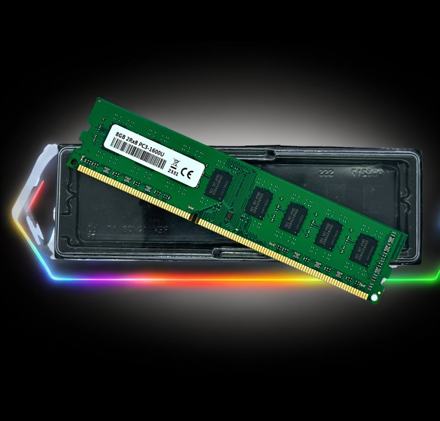 DSIKOR M606 DDR3 4GB/8GB Gaming UDIMM Memory Modules 1600MHz-7200MHz for Desktops & Laptops-Stock