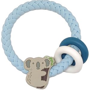 <span class=keywords><strong>Mordedor</strong></span> de Silicona de Grado Alimenticio para Bebés, No Tóxico, para Bebés de 0 a 12 Meses, con Logotipo Personalizado Disponible - Product Image 1