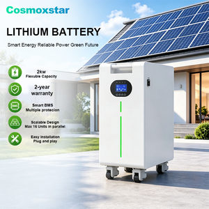 Système de stockage d'énergie solaire tout-en-un Cosmoxstar 2KW 5KW 6.5KW avec batterie LiFePO4 pour la maison - Product Image 5