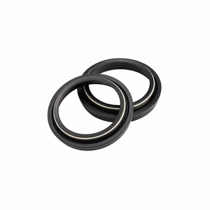 NRTeam paio di coperture antipolvere forcella per ruote moto Honda CRF 250R 04-09 - Product Image 1