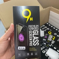 Protecteur d'écran en verre trempé 3D Radian 9H pour téléphones portables Compatible avec les modèles en verre 5D 6D 21D 10D 9D