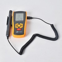 Non-contact GM1361 Industrial-grade Temperature Humidity Meter LED Display 0.1C Resolution Plastic Housing OEM/ODM
