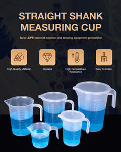 250 मिलीलीटर 500 मिली 1000 मिलीलीटर 2000 मिली 3500 मिलीलीटर 5000 मिली मिलीलीटर ने बीकर कप मापने वाले प्लास्टिक को - Product Image 5