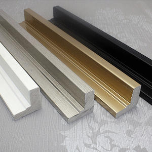 Оптовая продажа, плавающая парусиновая рамка с деревянными рамками для домашнего декора, пластиковая рамка для рисования под заказ, цифровая печать логотипа - Product Image 5