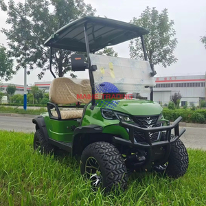 Electric <b>Golf</b> Cart with Cargo Area Cargo Box Cart <b>Golf</b> Cart Cargo with Dump - Product Image 1