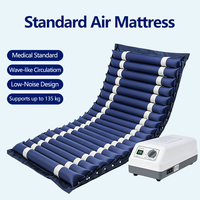 Matelas pneumatique médical de qualité supérieure à faible bruit et température constante pour les soins à domicile des patients victimes d'AVC ou de paralysie