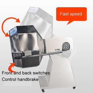 Machine de revêtement aromatisant pour chips de maïs soufflé en forme de tambour octogonal, machine de mélange d'assaisonnement pour aliments en collation, machine de fabrication de chips de pommes de terre, fourni par l'usine - Product Image 2