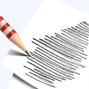 Crayons et gommes en bois écologiques personnalisés en gros, thème Fête de l'Indépendance américaine, prise en main facile pour les étudiants - Product Image 3