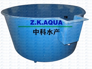 Réservoir en fibre de verre 2000L pour poissons en croissance Utilisation piscicole - Product Image 2