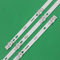 Bandes de rétroéclairage pour téléviseur LCD XS-3356, HY-M430H3 HY-M430H2 HY-M430H1 2358331207 HS.012.D4300801-3030BS MS-L5553 V2 pour MX43