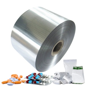 Fabrication de <span class=keywords><strong>film</strong></span> laminé en aluminium double zéro jumbo en alliage 8079 pour l'emballage, l'impression, le <span class=keywords><strong>papier</strong></span>, les contenants alimentaires en crème - Product Image 2