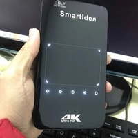 Projecteur mobile DLP 4K pour films à domicile, projecteur LED S90 interactif, vidéo Android, mini projecteur portable intelligent pour téléphone