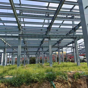 Struttura in Acciaio per Chiesa, Edificio Prefabbricato, Moschea, Sala per Matrimoni, Design Moderno, Costruzione Rapida - Product Image 1