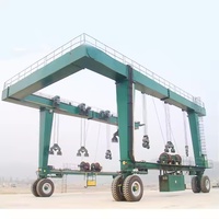 Grue d'usine pour soulever des bateaux, Travel Lift 500 tonnes, 250 tonnes, 100 tonnes, treuil mobile pour bateaux à vendre