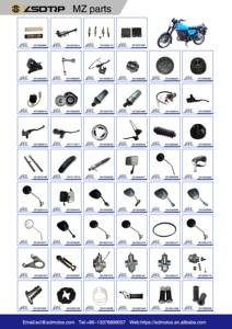22-27.032 TS250 réservoir de carburant accessoires de moto M-Z ETZ251 TS250 <span class=keywords><strong>ETZ</strong></span> <span class=keywords><strong>250</strong></span> réservoir de carburant rouge Treibstofftank réservoir d'huile - Product Image 6