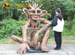 My Dino AP-050 Décoration de Forêt Féerique, Grand Arbre Parlant Animatronique - Product Image 5