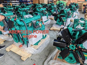 Moteur six cylindres 135 kW 144 kW avec radiateur pour pompe à eau dans les mines du Pérou et de la Colombie, moteur haute puissance - Product Image 3