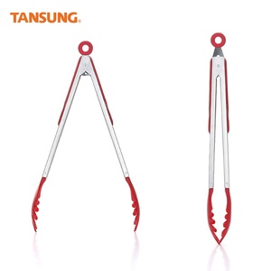 <span class=keywords><strong>Amazon</strong></span> Offre Spéciale Ustensiles de <span class=keywords><strong>cuisine</strong></span> En Acier Inoxydable En Nylon <span class=keywords><strong>Pince</strong></span> À Nourriture - Product Image 4