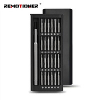Kit de Tournevis 24-en-1 Multifonctionnel avec Embouts Magnétiques – Jeu de Tournevis de Précision pour Réparation d'Ordinateurs et Outils Domestiques