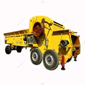 forestry machinery firewood processor tree cutting machine / drum wood chipper equipment wooden chipping machine