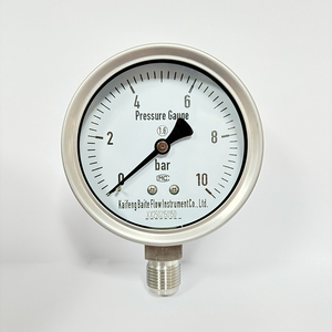 <span class=keywords><strong>Manomètre</strong></span> haute pression Jauge de pression d'air et de carburant Jauge de pression d'<span class=keywords><strong>eau</strong></span> - Product Image 3