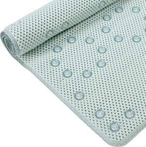 Tapis <span class=keywords><strong>de</strong></span> <span class=keywords><strong>bain</strong></span> en mousse PVC avec ventouses universelles à bande creuse, antidérapant, <span class=keywords><strong>coussin</strong></span> <span class=keywords><strong>de</strong></span> sol anti-chute pour salle <span class=keywords><strong>de</strong></span> <span class=keywords><strong>bain</strong></span> - Product Image 4