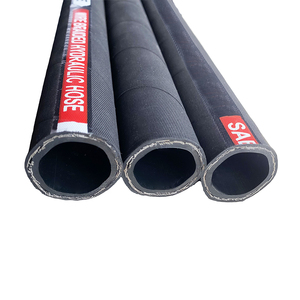 Kawat baja <span class=keywords><strong>Spiral</strong></span> Multi, SAE100 R9 R10 R12 tekanan tinggi 1/2 "ke 3/4" 5000 6000 Psi tekanan tinggi - Product Image 1