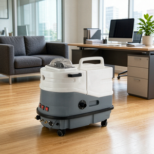 Máquina Profesional para Limpiar Alfombras/Sofás con Tanque <span class=keywords><strong>de</strong></span> Solución <span class=keywords><strong>de</strong></span> 10L y Tecnología <span class=keywords><strong>de</strong></span> Secado Rápido para Limpieza y Mantenimiento del Hogar y Apartamentos - Product Image 1