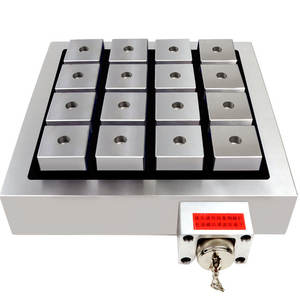 חזק cnc צ 'אק מכונת עיבוד שבבי מרכז מגנטי קבוע מגנט - Product Image 1