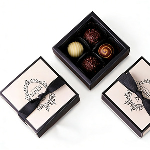 <span class=keywords><strong>Cajas</strong></span> de Regalo <span class=keywords><strong>Pequeñas</strong></span> de Cartón Reciclable con Forma de Carpeta Europea para Dulces, Recuerdos de Boda, Regalos de Chocolate - Product Image 4
