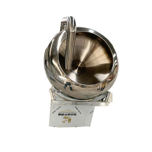 Nouvelle machine de recouvrement de chocolat, d'arachides, de lait et de noix, mini, de qualité alimentaire, contrôlée par PLC - Product Image 5