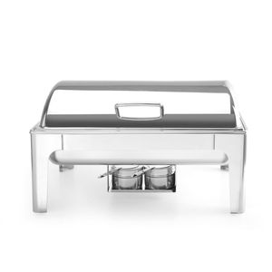 HENDI Profi Line 9L GN 1/1 Equipo de Calentamiento y Mantenimiento de Alimentos con Acabado Espejo Reflectante 570x405x(H)320mm - Product Image 1