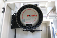 Centre d'usinage 4 axes certifiant le centre d'usinage CE VMC860 Profilé en aluminium