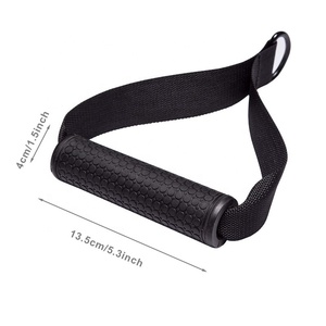 Maniglie per <span class=keywords><strong>esercizi</strong></span> pesanti <span class=keywords><strong>di</strong></span> alta qualità accessori per macchine per cavi fasce <span class=keywords><strong>di</strong></span> <span class=keywords><strong>resistenza</strong></span> maniglie impugnature impugnatura per staffa per cinturino Fitness - Product Image 2