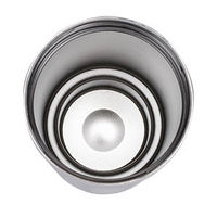 Nouveau refroidisseur de vin en acier inoxydable personnalisable Double paroi 750ml porte-bouteille de vin de Champagne unique seau refroidisseur