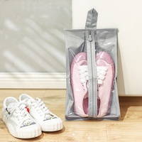 Sac à chaussures de voyage Transparent, sac à chaussures et sacs de voyage étanches en PVC, vente en gros, collection