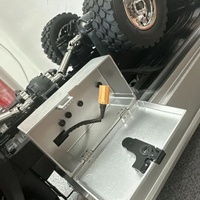 SJY-1598 Camión Volquete RC de Aleación 1/14 con Control Remoto, Cable USB, Programación 2.4G, 12 Canales, Listo para Usar, Súper Resistente para Expertos