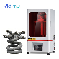 Nouvelle Offre Spéciale YIDIMU Imprimante 3D LCD 10,1 pouces 14K USB Haute Précision Dentaire 60mm/h 1 An Garantie Studios Créatifs DIY Personnel