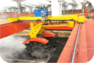 Línea <span class=keywords><strong>de</strong></span> producción giratoria <span class=keywords><strong>de</strong></span> rueda <span class=keywords><strong>de</strong></span> fertilizante orgánico/equipo <span class=keywords><strong>de</strong></span> fermentación <span class=keywords><strong>de</strong></span> Wast <span class=keywords><strong>de</strong></span> granja y Animal <span class=keywords><strong>de</strong></span> estiércol <span class=keywords><strong>de</strong></span> vaca Manual <span class=keywords><strong>de</strong></span> pollo automático - Product Image 6