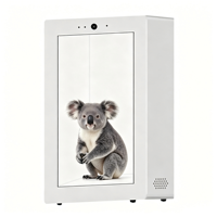 Pantalla Digital 3D Vertical de 55 Pulgadas para Interiores, con Animación y Función de Texto, para Tiendas Minoristas y Exposiciones