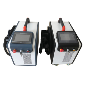 Machine de nettoyage laser à impulsions 200W 300W 500W 1000W pour l'élimination de peinture et le décapage de graffitis, compatible JPT Max Raycus, pour métal, pierre, bois - Product Image 1