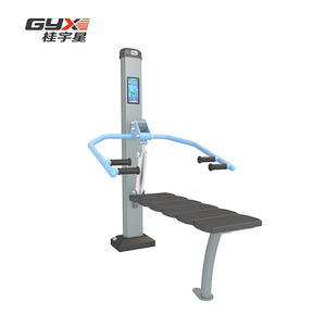 Parc Résidentiel Resort Hôtel Série Hydraulique Série Power Gym Ouverte Fitness En Plein Air Rue Entraînement Poitrine Presse - Product Image 4