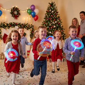 Светящаяся игрушка-ветрячка с LED-подсветкой для вечеринок на Хэллоуин, День Благодарения и выпускных вечеров - Product Image 3