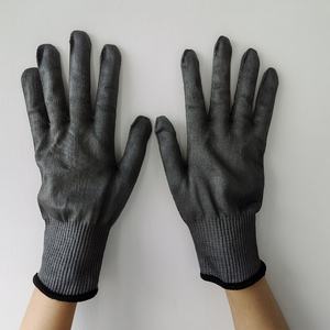 Gants de sécurité gris haute performance résistants aux coupures, protection renforcée pour usage personnel et en cuisine - Product Image 3