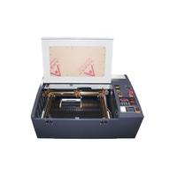 Mini machine de découpe laser Portable k40, ciseleur pour bois acrylique, verre, CO2, CNC, 3020/4060