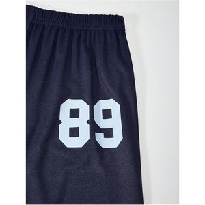FOXA Girl's 2 Piece Summer Outfit Short Sleeve off Shoulder Jersey <b>Top</b> and Sweatpants Set Breathable Knitted Sporty Style - Product Image 4
