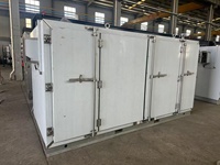 Congélateur à plaques automatique 1000 kg/lot, prix compétitif, contact hydraulique pour crevettes, viande, poisson, filet de poulet
