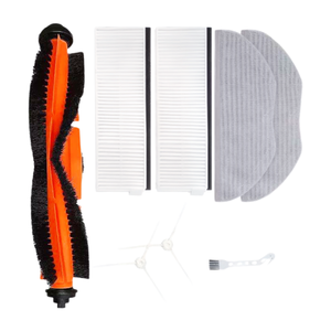 Kit de pièces détachées pour aspirateur <span class=keywords><strong>robot</strong></span> <span class=keywords><strong>Mi</strong></span> <span class=keywords><strong>Robot</strong></span> Vacuummop <span class=keywords><strong>Essential</strong></span> : brosse principale, brosse latérale, filtre HEPA, chiffon de nettoyage <span class=keywords><strong>MJSTG1</strong></span> SKV4136GL - Product Image 1